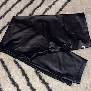 Zyia Faux Leather Leggings - 16-18
